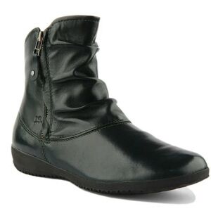 Josef Seibel Black Ankle Boots